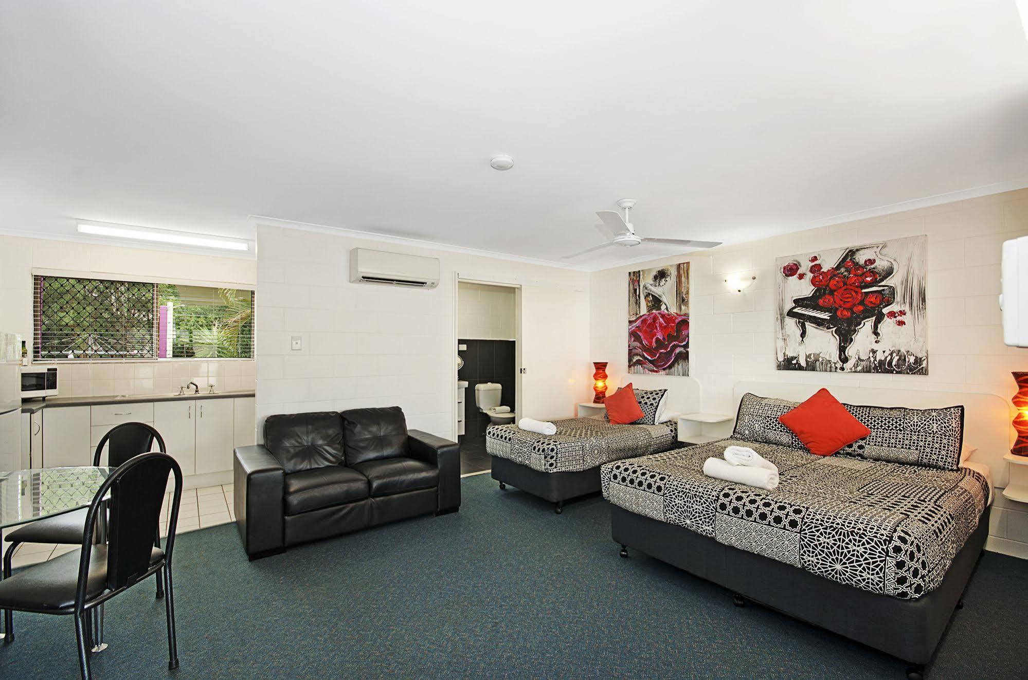 Townsville Holiday Apartments Dış mekan fotoğraf